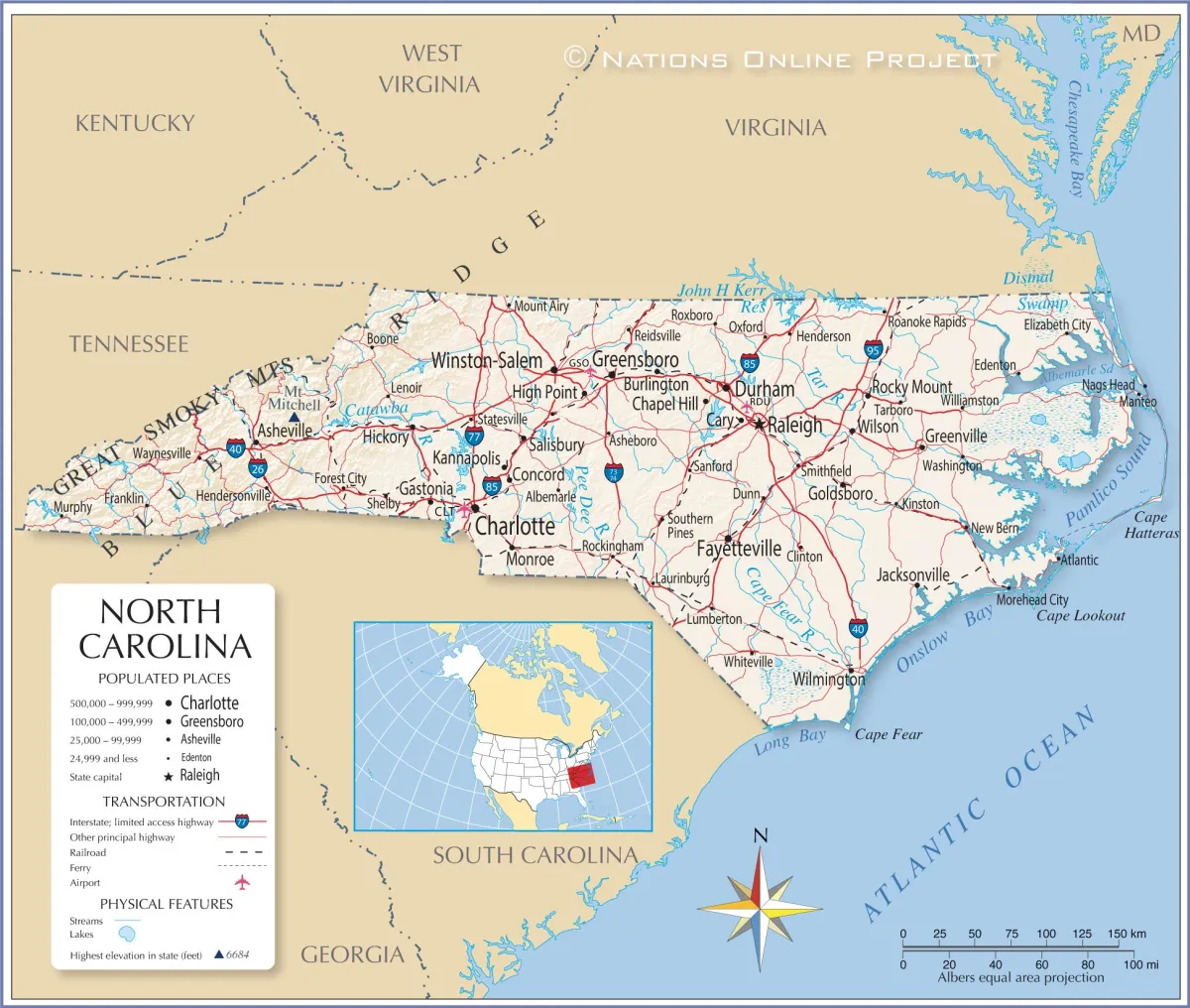 North Carolina